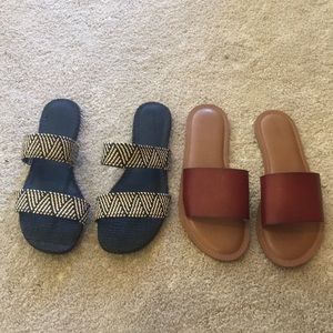 flat sandals for summer